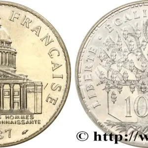 Vente Directe 100 francs Panthéon 1987 F.451/7 fmd_589884 Modernes