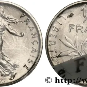 Satisfait Ou Remboursé 1/2 franc Semeuse 1973 Pessac F.198/12 fmd_589829 Modernes