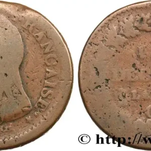 Un décime Dupré, grand module 1801 Genève F.129/75 fmd_589193 Modernes Top Qualité