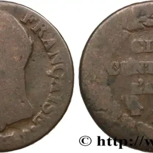 Cinq centimes Dupré, grand module 1799 Paris/Orléans F.115/57 fmd_589056 Modernes Bon Marché