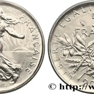 5 francs Semeuse, nickel 2001 Pessac F.341/37 fmd_588855 Modernes En Vogue