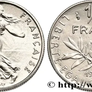 1/2 franc Semeuse, BU (Brillant Universel) 1997 Pessac F.198/40 fmd_588740 Modernes Meilleur Prix