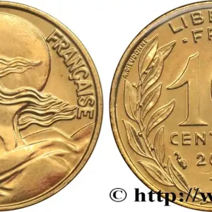 10 centimes Marianne 2001 Pessac F.144/45 fmd_588717 Modernes Livraison Express