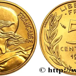 5 centimes Marianne 1990 Pessac F.125/26 fmd_588661 Modernes Affaire À Saisir