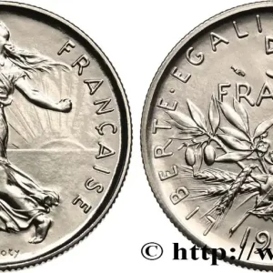 5 francs Semeuse, nickel 1990 Pessac F.341/22 fmd_588652 Modernes Édition Limitée