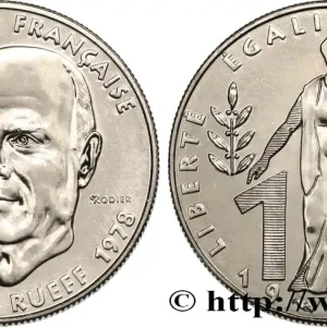 1 franc Jacques Rueff 1996 Pessac F.231/2 fmd_588452 Modernes Nouvel Arrivage