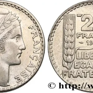 20 francs Turin, rameaux courts 1933 F.400/4 fmd_586970 Modernes Promotion Saisonnière