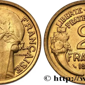 2 francs Morlon 1938 F.268/11 fmd_586878 Modernes Meilleure Qualité