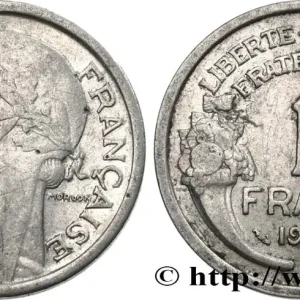 Prix Réduit 1 franc Morlon, légère 1945 Castelsarrasin F.221/8 fmd_586794 Modernes