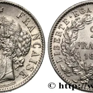 Solde 2 francs Cérès, avec légende 1887 Paris F.265/13 fmd_586765 Modernes