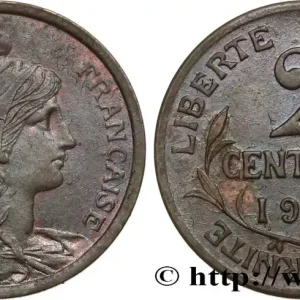 Remise 2 centimes Daniel-Dupuis 1920 Paris F.110/20 fmd_585171 Modernes