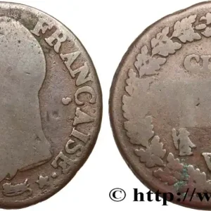 Cinq centimes Dupré, grand module 1800 Lille F.115/138 fmd_584249 Modernes Fait Main