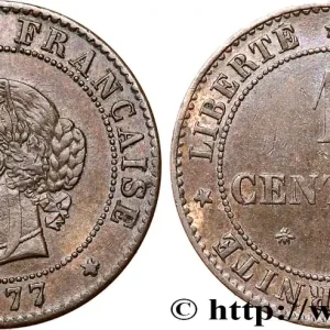 1 centime Cérès 1877 Paris F.104/6 fmd_582944 Modernes Réduction