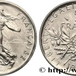 5 francs Semeuse, nickel, BU (Brillant Universel) 1995 Pessac F.341/31 fmd_582424 Modernes Soldes