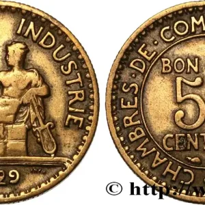 Authentique 50 centimes Chambres de Commerce 1929 Paris F.191/11 fmd_582172 Modernes