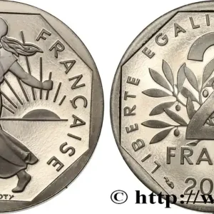 2 francs Semeuse, nickel, BE (Belle Épreuve) 2000 Pessac F.272/28 var. fmd_579374 Modernes Produit De Marque