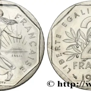 Essai de 2 francs Semeuse, nickel 1978 Pessac F.272/2 fmd_572778 Modernes Meilleur Prix