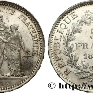5 francs Hercule 1873 Paris F.334/9 fmd_571749 Modernes Achetez Aujourd’hui