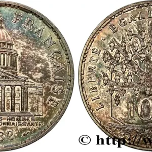 Essai de 100 francs Panthéon 1982 Pessac F.451/1 fmd_495717 Modernes Seulement Aujourd’hui