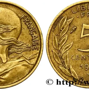 Promotion Saisonnière 5 centimes Marianne 1967 Paris F.125/3 fmd_491164 Modernes