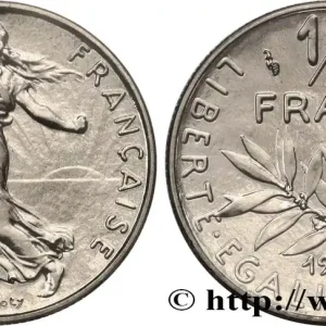 1/2 franc Semeuse, BU (Brillant Universel) 1995 Pessac F.198/38 fmd_582420 Modernes Vente Flash