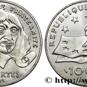 Promotion 100 francs René Descartes 1991 F.459/2 fmd_581392 Modernes