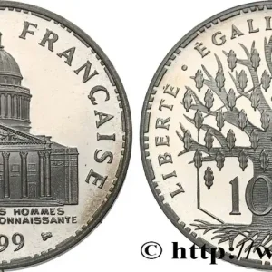 100 francs Panthéon 1999 F.451/22 fmd_581320 Modernes Tendance