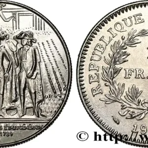 Prix Réduit 1 franc États Généraux 1989 F.228/2 fmd_581283 Modernes