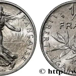 Produit De Marque 1/2 franc Semeuse 1992 Pessac F.198/32 fmd_695188 Modernes