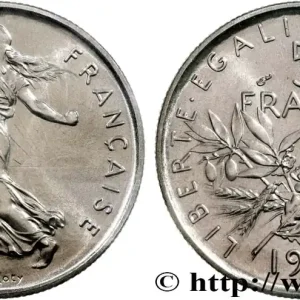 Solde 5 francs Semeuse, nickel 1973 Pessac F.341/5 fmd_701034 Modernes