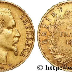 Must-Have 20 francs or Napoléon III, tête nue 1858 Paris F.531/13 fmd_608732 Modernes