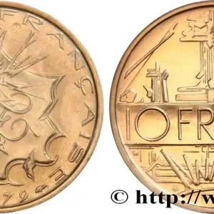 Retour Gratuit 10 francs Mathieu 1979 Pessac F.365/7 fmd_590903 Modernes