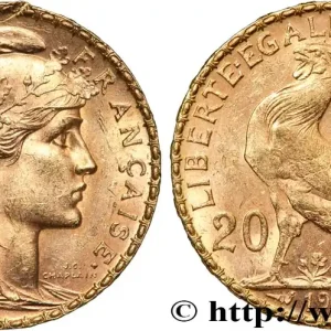 20 francs or Coq, Dieu protège la France 1904 Paris F.534/9 fmd_608396 Modernes Offre Du Jour