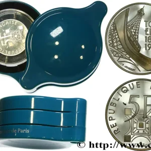 Prix Réduit Belle Épreuve 5 francs Tour Eiffel 1989 Paris F.342/2 var. fmd_702027 Modernes