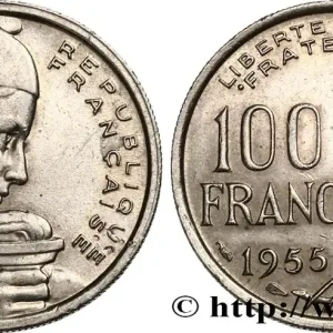 Prix Choc 100 francs Cochet 1955 F.450/5 fmd_570192 Modernes