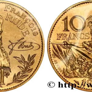 Essai de 10 francs François Rude 1984 Pessac F.369/1 fmd_568405 Modernes Produit De Marque