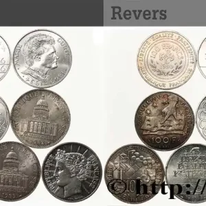 Lot de 10 pièces de 100 francs commémoratives - - F.-/ fmd_559813 Modernes Promotion Saisonnière