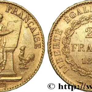 20 francs or Génie, Troisième République 1889 Paris F.533/12 fmd_611472 Modernes Dernière Chance