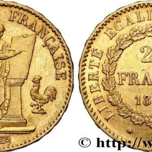 Dernier Modèle 20 francs or Génie, Troisième République 1878 Paris F.533/6 fmd_611467 Modernes