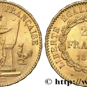 Offre Limitée 20 francs or Génie, IIIe République 1876 Paris F.533/4 fmd_611463 Modernes