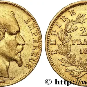 20 francs or Napoléon III, tête nue 1859 Strasbourg F.531/16 fmd_611423 Modernes Commande En Gros