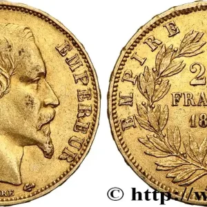 20 francs or Napoléon III, tête nue 1859 Paris F.531/15 fmd_611421 Modernes Acheter Direct