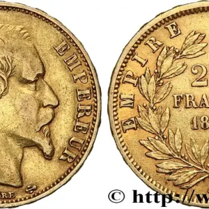 Marque 20 francs or Napoléon III, tête nue 1859 Paris F.531/15 fmd_611419 Modernes