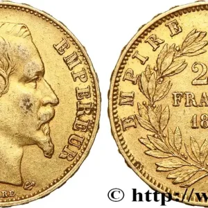 Bon Plan 20 francs or Napoléon III, tête nue 1857 Paris F.531/12 fmd_611370 Modernes