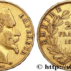 Commande En Gros 20 francs or Napoléon III, tête nue 1856 Paris F.531/9 fmd_611366 Modernes