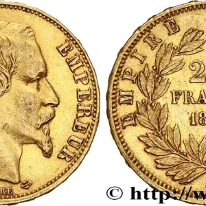 20 francs or Napoléon III, tête nue 1856 Paris F.531/9 fmd_611361 Modernes Top Vente
