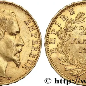 Offre Du Jour 20 francs or Napoléon III, tête nue 1855 Paris F.531/4 fmd_611356 Modernes