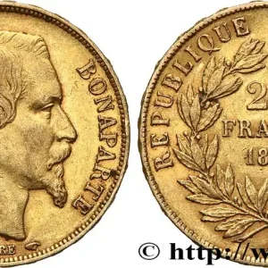 Petit Prix 20 francs or Louis-Napoléon 1852 Paris F.530/1 fmd_611347 Modernes