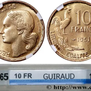 Réduction 10 francs Guiraud 1951 F.363/4 fmd_610631 Modernes