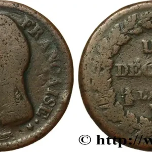 Seulement Aujourd’hui Un décime Dupré, grand module 1799 Lille F.129/44 fmd_608035 Modernes